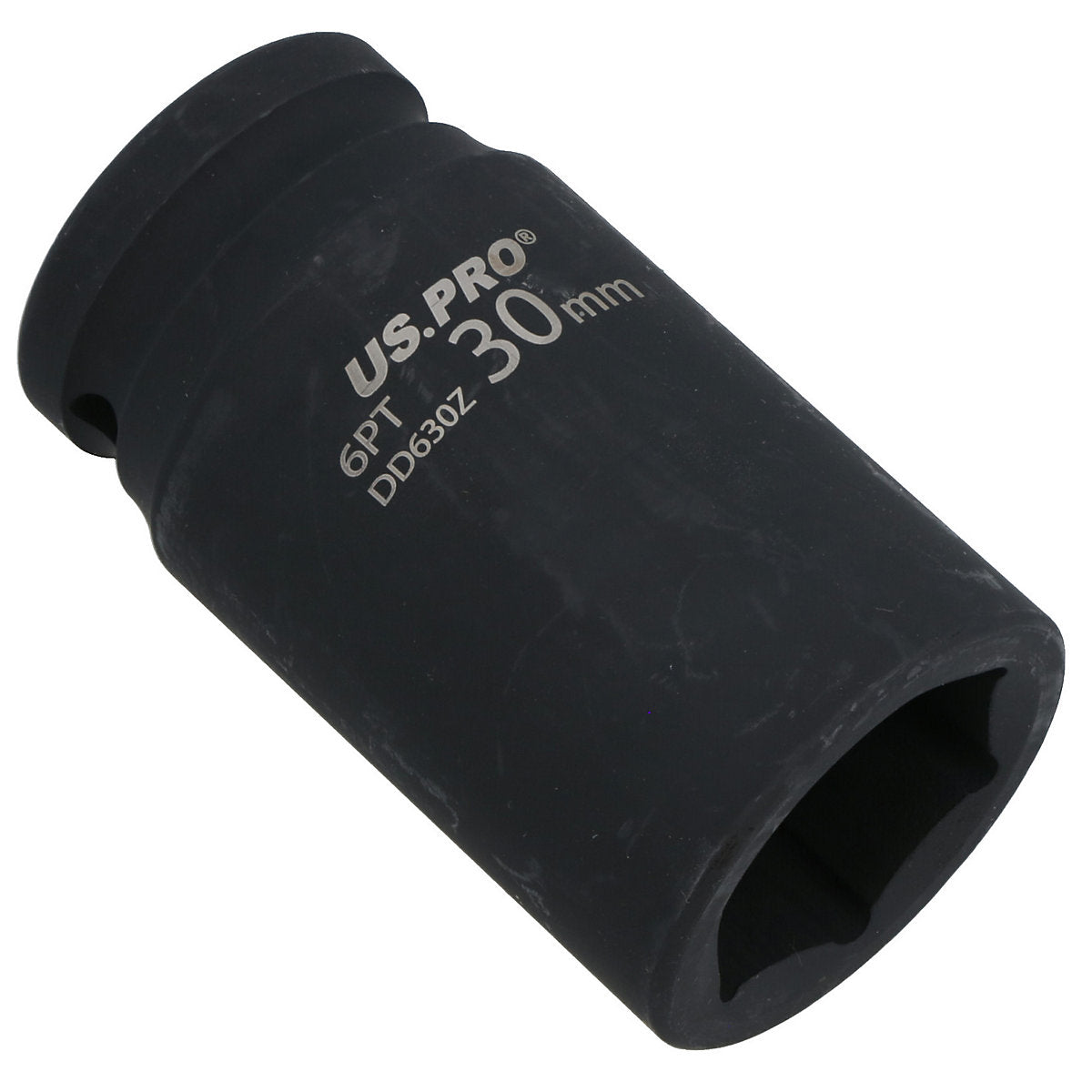 32mm 12t 3/4 black socket