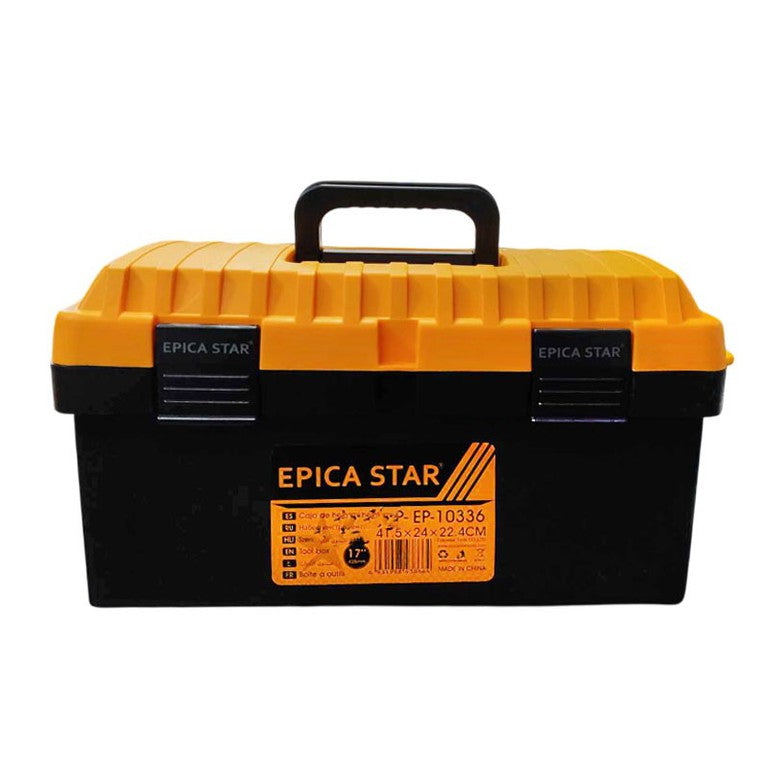 ep-10336 17"plastic tool box.5/24/22.4cm