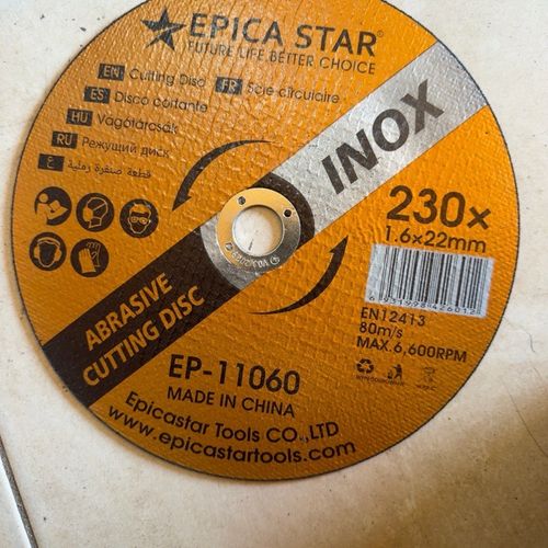 ep-11060 230*1.6*22 cutting disc