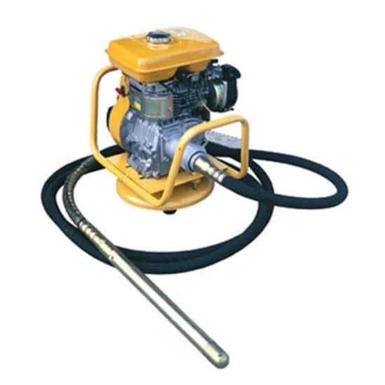 ep-50446 F170 5.5HP Gasoline concrete